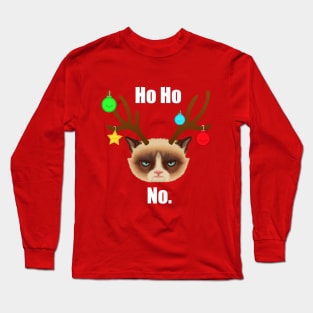 Ho Ho No Long Sleeve T-Shirt